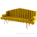 Troy Smith Designs flute sofa